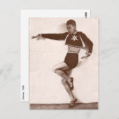 ダンサー， 1936 ポストカード (正面/裏面)