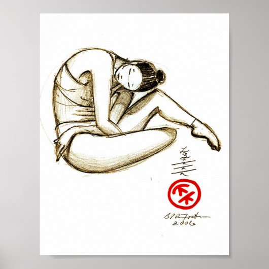 ダンサー#2 ポスター (正面)