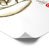 ダンサー#2 ポスター (角)