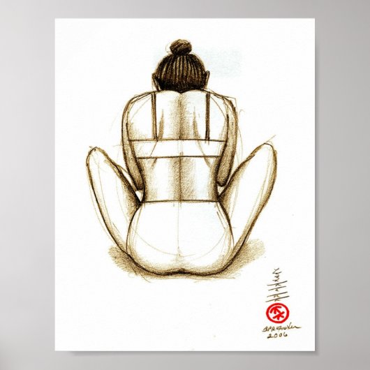 ダンサー#5 ポスター (正面)