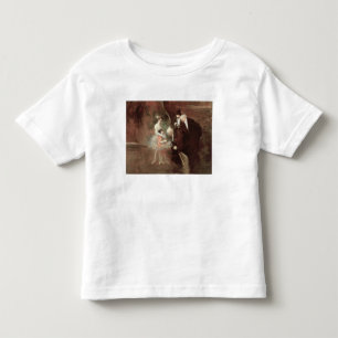 ダンサー、c.1925 (キャンバスの油) トドラーTシャツ