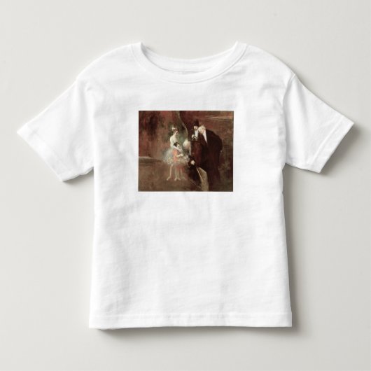 ダンサー、c.1925 (キャンバスの油) トドラーTシャツ (正面)