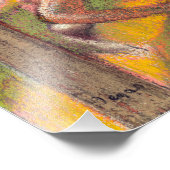 ダンサー | Edgar Degas | フォトプリント (角)