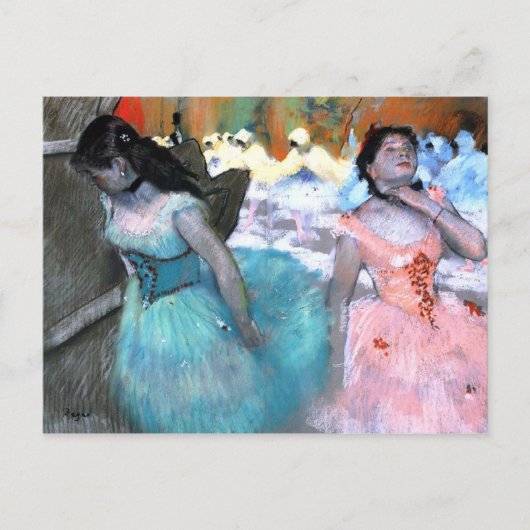 ダンサー – Edgar Degas ポストカード (正面)