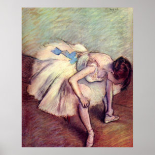 ダンサー – Edgar Degas - 1881 ポスター