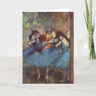 ダンサー – Edgar Degas - 1890 カード