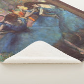 ダンサー – Edgar Degas - 1890 シェルパブランケット (3/4)