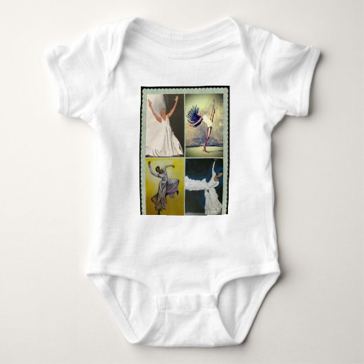 ダンサー Tシャツ (正面)