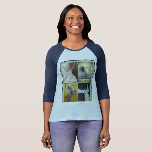 ダンサー Tシャツ (正面フル)