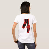 ダンサー、 Tシャツ (裏面フル)