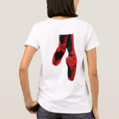 ダンサー、 Tシャツ (裏面)