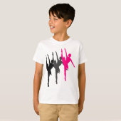 ダンサー Tシャツ (正面フル)