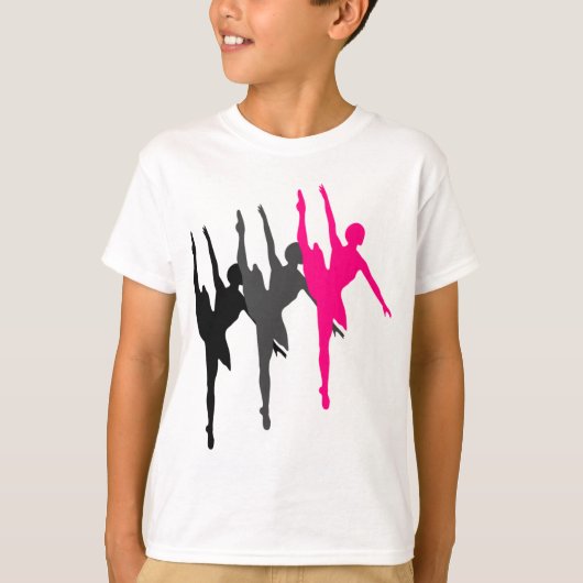 ダンサー Tシャツ (正面)