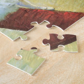 ダンサーEdgar Degasによって休む,ヴィンテージ・バレエ・アート ジグソーパズル (側面)