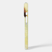 ダンサーEdgar Degasによって休む,ヴィンテージ・バレエ・アート Case-Mate iPhoneケース (裏面 / 左)