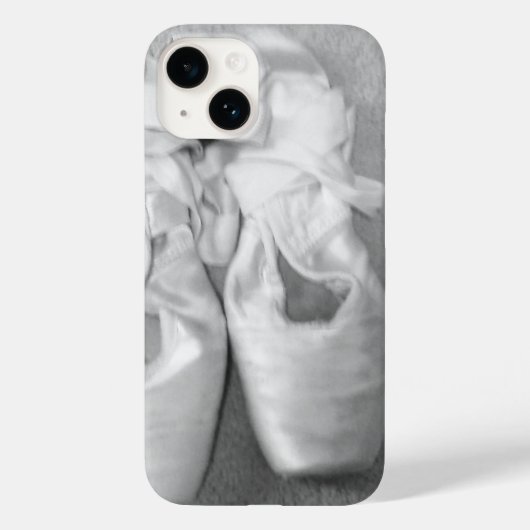 ダンサーEn Pointe Appleとサムスンのケース Case-Mate iPhoneケース (裏面)