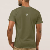 ダンサーTシャツ Tシャツ (裏面)