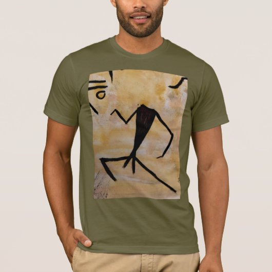 ダンサーTシャツ Tシャツ (正面)