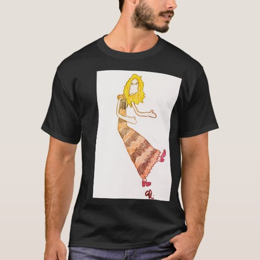 ダンサーTシャツ Tシャツ (正面)