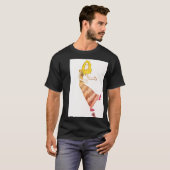 ダンサーTシャツ Tシャツ (正面フル)