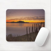 ダンザンテ島の日の出2湾 マウスパッド (マウス)