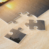 ダンザンテ島を越える日の出 ジグソーパズル (側面)