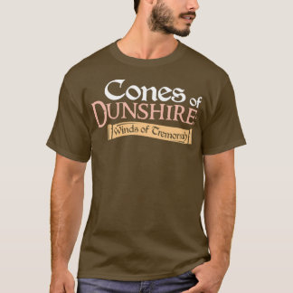 ダンシャー風のコーン・オブ・トレムモーラ・パークス Tシャツ