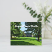 ダンシュファネージ城 ポストカード (スタンド正面)
