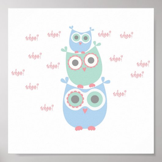 ダンシングオウルズポスター ポスター (正面)