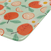 ダンシングオレンジ カッティングボード (角)