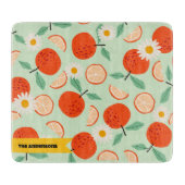 ダンシングオレンジ カッティングボード (正面)