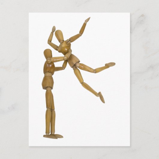 ダンシングカップル061809 ポストカード (正面)