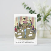 ダンシングカートゥーン9386 ポストカード (スタンド正面)