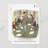 ダンシングカートゥーン9386 ポストカード (正面/裏面)