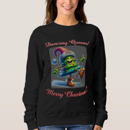 ダンシングクイーンズ デザイナー クリスマスTシャツ スウェットシャツ