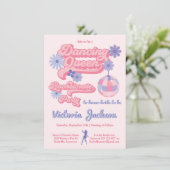 ダンシングクイーン ディスコ ブライズゲートパーティー 招待状 (スタンド正面)