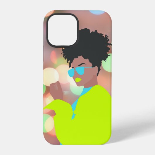 ダンシングクイーン iPhoneケース (裏面)