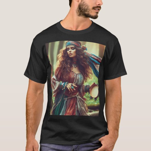 ダンシングジプシー Tシャツ (正面)