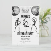 ダンシングスカルディスコパーティー 招待状 (スタンド正面)