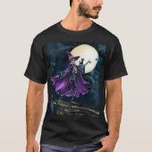 ダンシングスケルトン Tシャツ (正面)