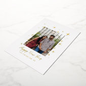 ダンシングスターズ フェスティブ ニューヤー フォトカード 箔シーズンカード (回転した状態)