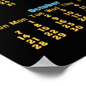 ダンシングスワン 2012 カレンダーポスター ポスター (角)