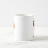ダンシングターキー コーヒーマグカップ (中央)