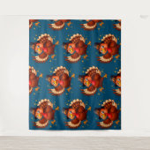 ダンシングターキー タペストリー (正面)