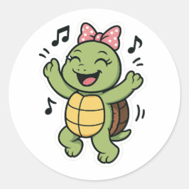 ダンシングタートル ラウンドシール