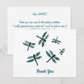 ダンシングドラゴンフライ サンクス ポストカード (正面/裏面)