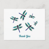 ダンシングドラゴンフライ サンクス ポストカード (正面)