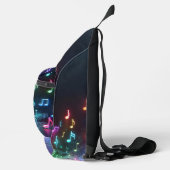 ダンシングネオン楽譜  スリングバッグ (右)