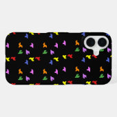 ダンシングヒュー iPhoneケース (裏面横)