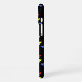 ダンシングヒュー iPhoneケース (左側面)